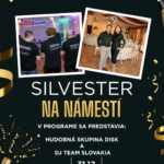Kultúra Topoľčany: Silvester na námestí Topoľčany!
