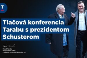 1765573373 maxresdefault.jpg Taraba: Tlačová konferencia s prezidentom Schusterom