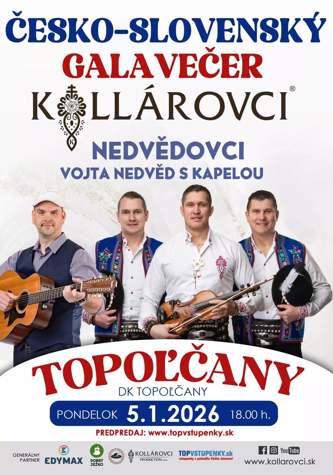 Kultúra Topoľčany: Priatelia, príďte aj Vy zažiť nádhernú vianočnú atmosféru