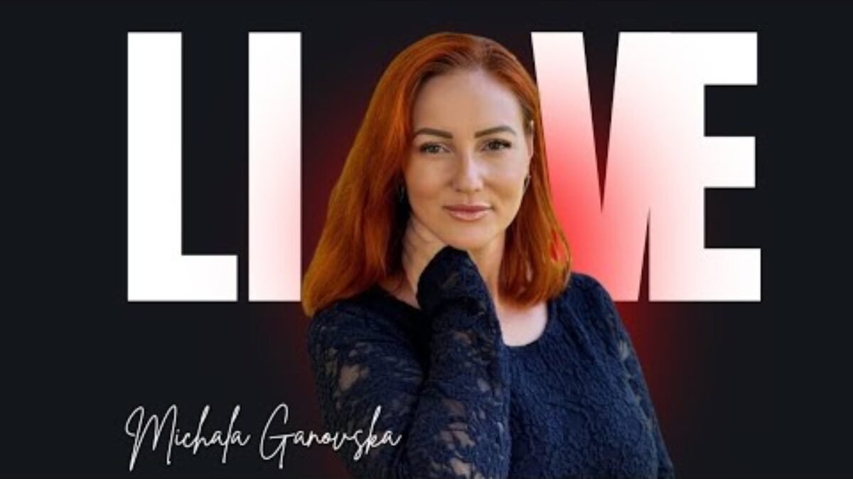 📽️ZÁZNAM Z LIVE STREAMU 8.12./hosť : Stela Gabriel /