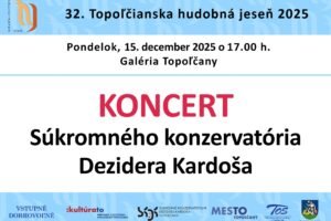 kultúra topoľčany: pozývame vás na ďalší koncert topoľčianskej hudobnej jesene Kultúra Topoľčany: Pozývame vás na ďalší koncert Topoľčianskej hudobnej jesene S...