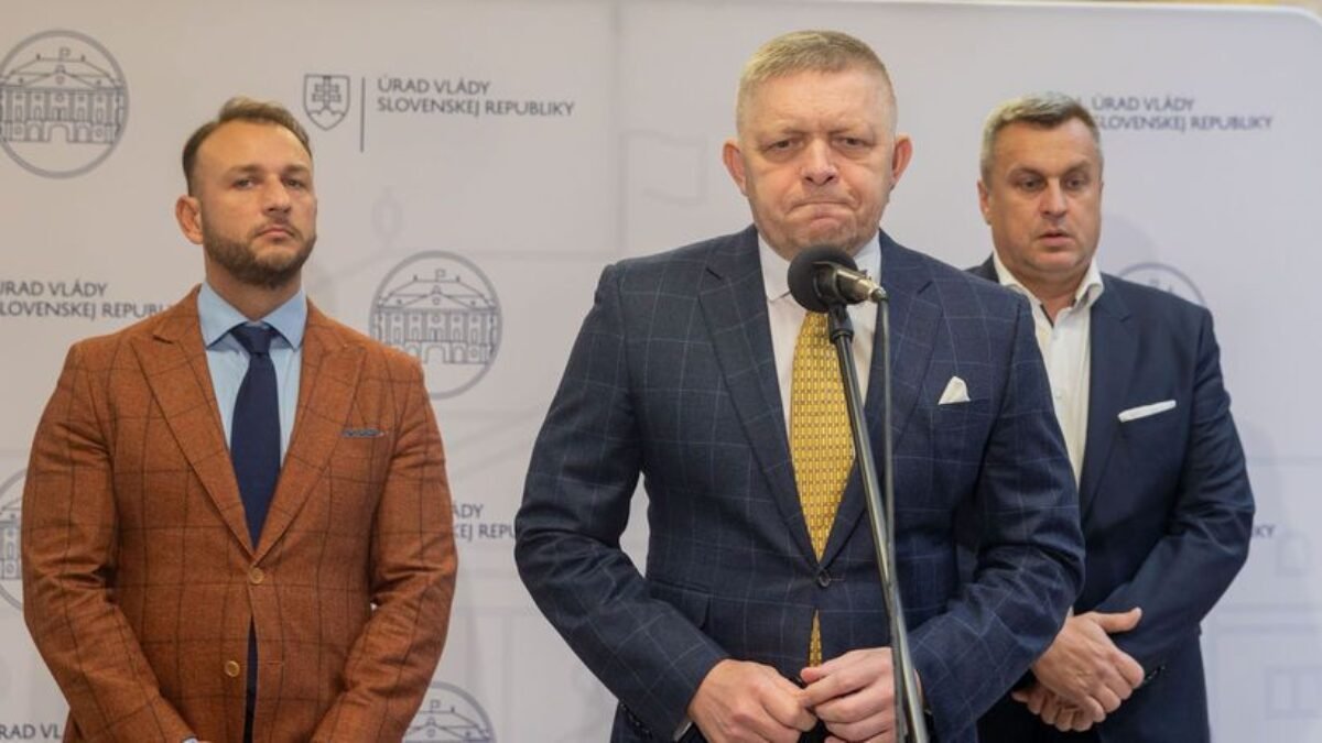 koalÍcia by mala prestaŤ improvizovaŤ a zaČaŤ rieŠiŤ reÁlne problÉmy KOALÍCIA BY MALA PRESTAŤ IMPROVIZOVAŤ A ZAČAŤ RIEŠIŤ REÁLNE PROBLÉMY SLOVENSKA