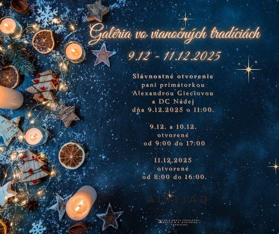 Kultúra Topoľčany: Galéria mesta Topoľčany