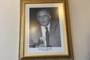 matica slovenská: spomienkové podujatie pri príležitosti jubileí pavla vongreja a Matica slovenská: Spomienkové podujatie pri príležitosti jubileí Pavla Vongreja ...