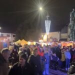 Mesto Hlohovec: Otvorenie vianočných trhov v Hlohovci 2025