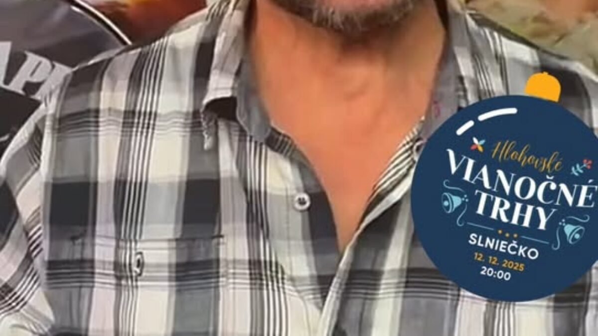 mesto hlohovec: v piatok nás čaká otvorenie vianočných trhov v Mesto Hlohovec: V piatok nás čaká otvorenie Vianočných trhov v Hlohovci!