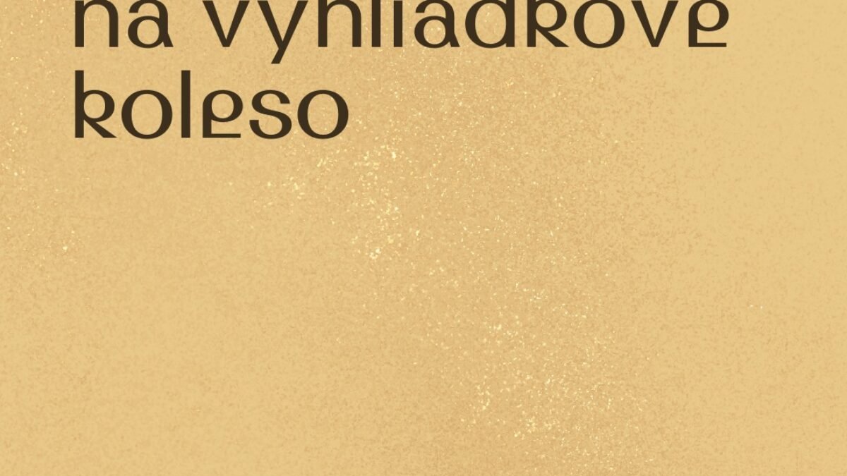 mesto nitra: viete si predstaviŤ krajŠÍ predvianoČnÝ vÝhĽad, neŽ ten Mesto Nitra: VIETE SI PREDSTAVIŤ KRAJŠÍ PREDVIANOČNÝ VÝHĽAD, NEŽ TEN Z VRCHOLA VYHLIADKOVÉHO KOLESA?