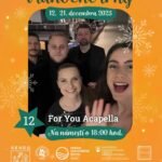 Mesto Senec: Pozvánka na koncert: FOR YOU