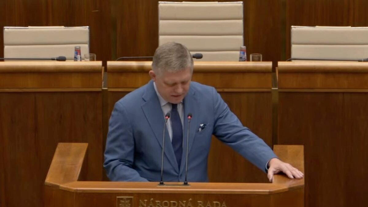 Robert Fico: SLOVENSKO NEBUDE SÚČASŤOU PLÁNOV, KTORÉ LEN PREDLŽUJÚ UTRPENIE A ZABÍJANIE.