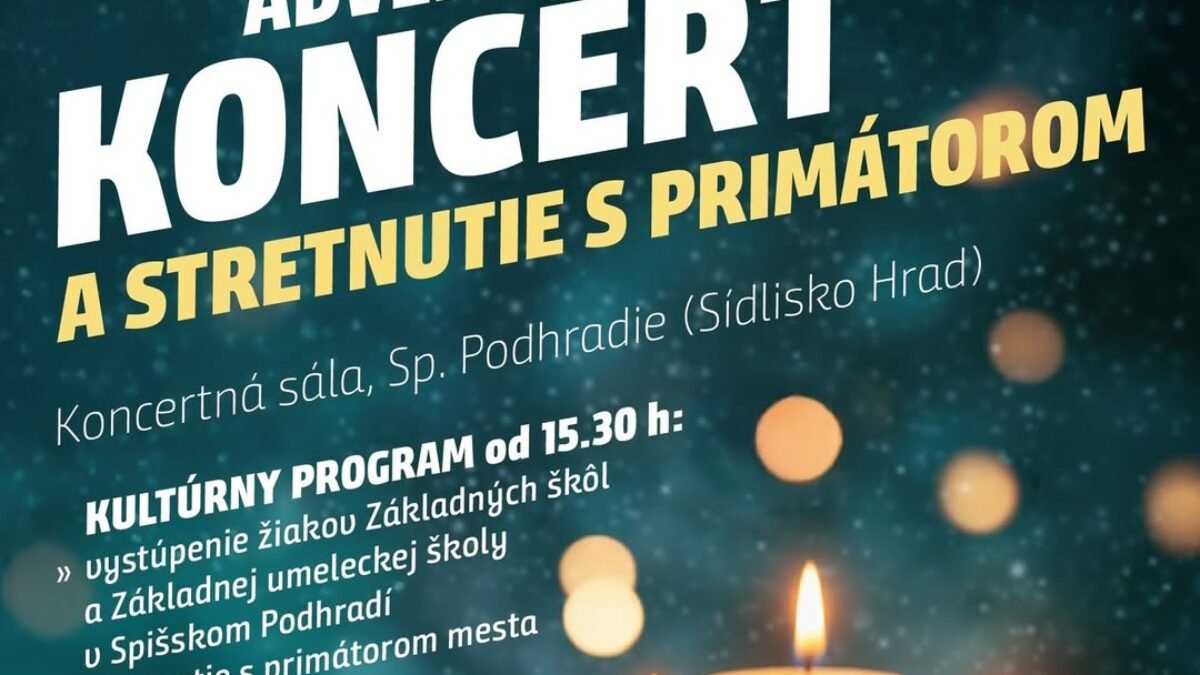 tatry spiš pieniny: adventná nedeľa plná hudby! Tatry Spiš Pieniny: Adventná nedeľa plná hudby!