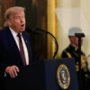 Meloniová odkázala Trumpovi, aby sa staral o vlastnú popularitu