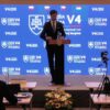 Tlačová konferencia ministra J. Blanára k predstaveniu priorít predsedníctva SR ...