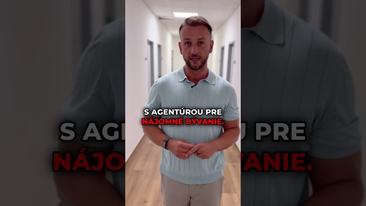 Matúš Šutaj Eštok: ODOVZDÁVAME ĎALŠIE BYTY PRE POLICAJTOV A HASIČOV