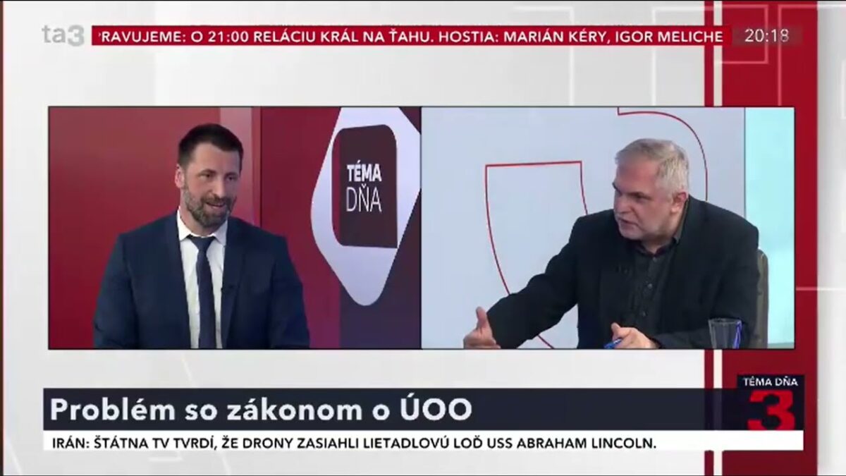 Roman Michelko: Slovensko: Nie káblovne, ale sofistikovaná práca!