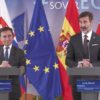Tlačová konferencia ministrov zahraničných vecí Slovenskej republiky a Španielsk...