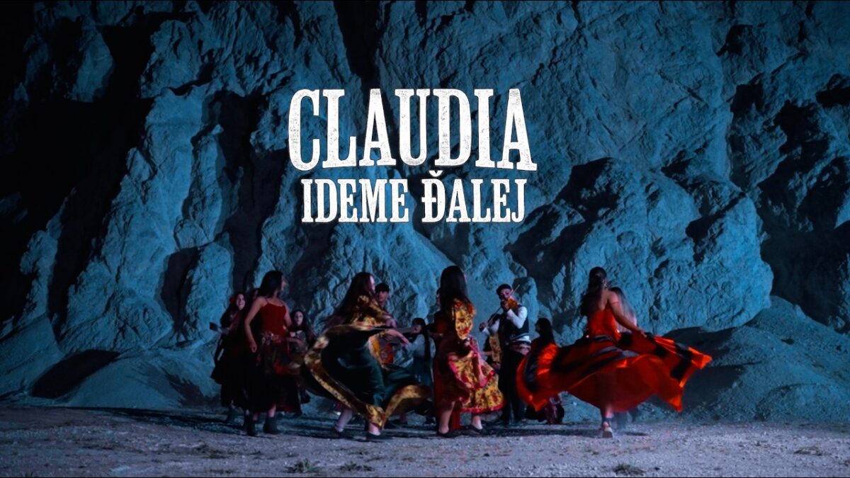 NOVINKA: Claudia – Ideme ďalej (OFICIÁLNY VIDEOKLIP)