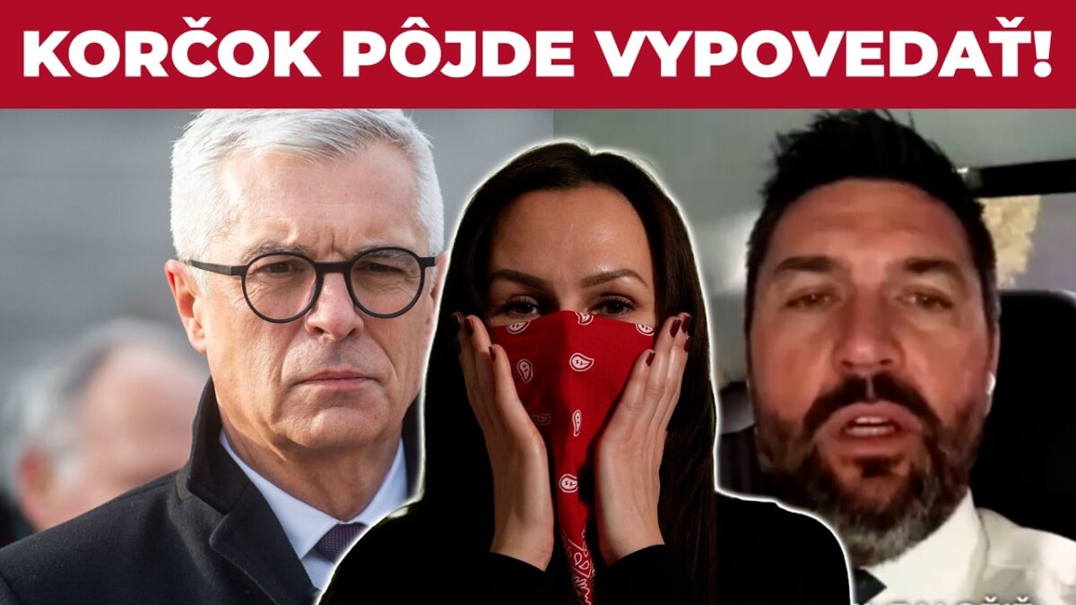 Pôjde KORČOK NAOZAJ VYPOVEDAŤ?!  Moja OSTRÁ REAKCIA na slová ministra Takáča.