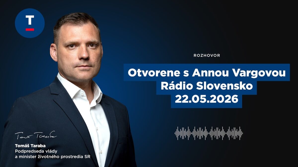 Taraba: Otvorene s Annou Vargovou | Rádio Slovensko