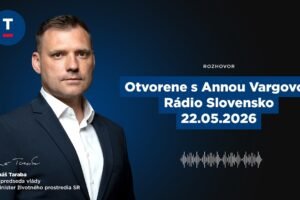 Taraba: Otvorene s Annou Vargovou | Rádio Slovensko
