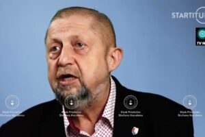 Štefan Harabin: Spoločnosť nemôže existovať, keď na najvyšších poschodiach moci ...