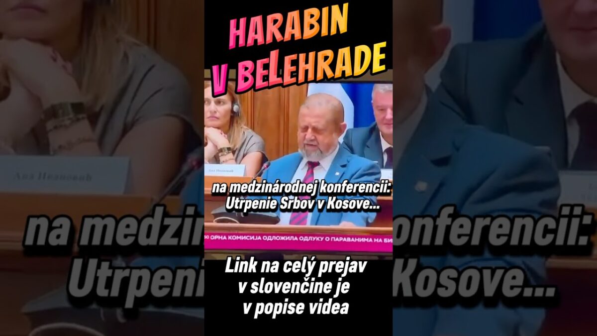 TV MY: https://youtu.be/iP-F55XLRIU?is=7IWsIzLQcvx7z9X9#harabin #slovensko #justicia #právo #politika