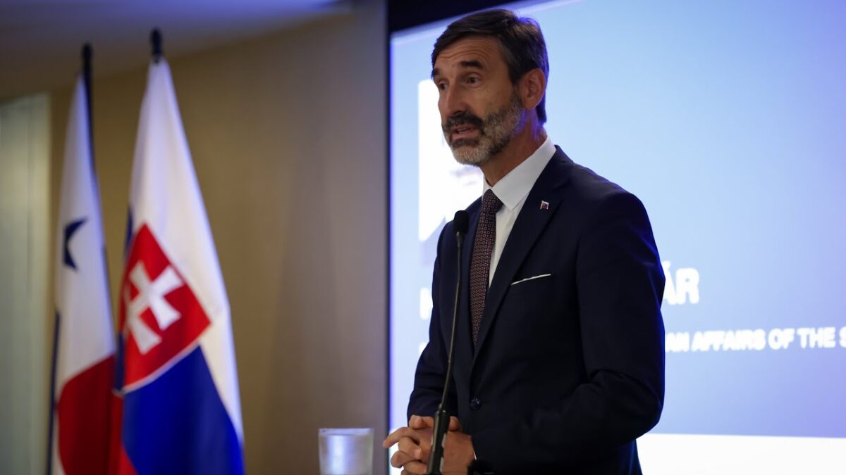 Vyjadrenie ministra J. Blanára po otvorení Slovensko-panamského podnikateľského fóra