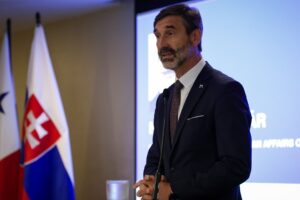 Vyjadrenie ministra J. Blanára po otvorení Slovensko-panamského podnikateľského ...