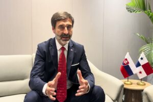 Vyjadrenie ministra J. Blanára po rokovaní so šéfom panamskej diplomacie