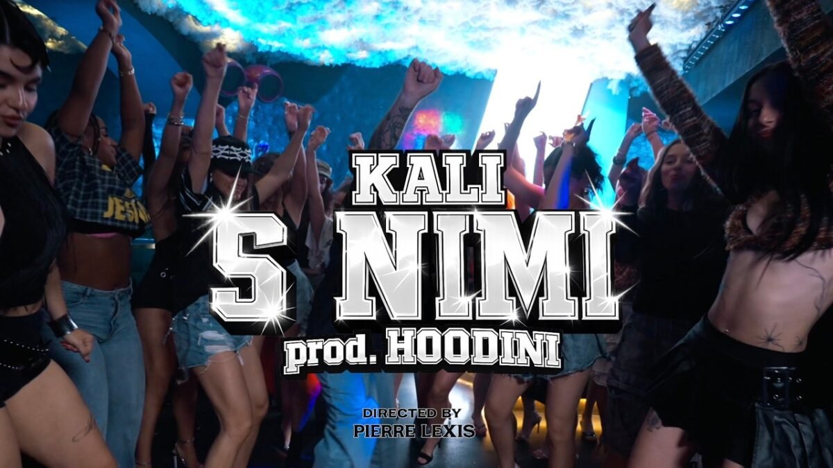 NOVINKA: KALI – S NIMI (prod.HOODINI)