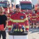 Matúš Šutaj Eštok: NAŽIVO: Odchod našich hasičov do Francúzska