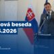 Taraba: Tlačová beseda 20.5.2026