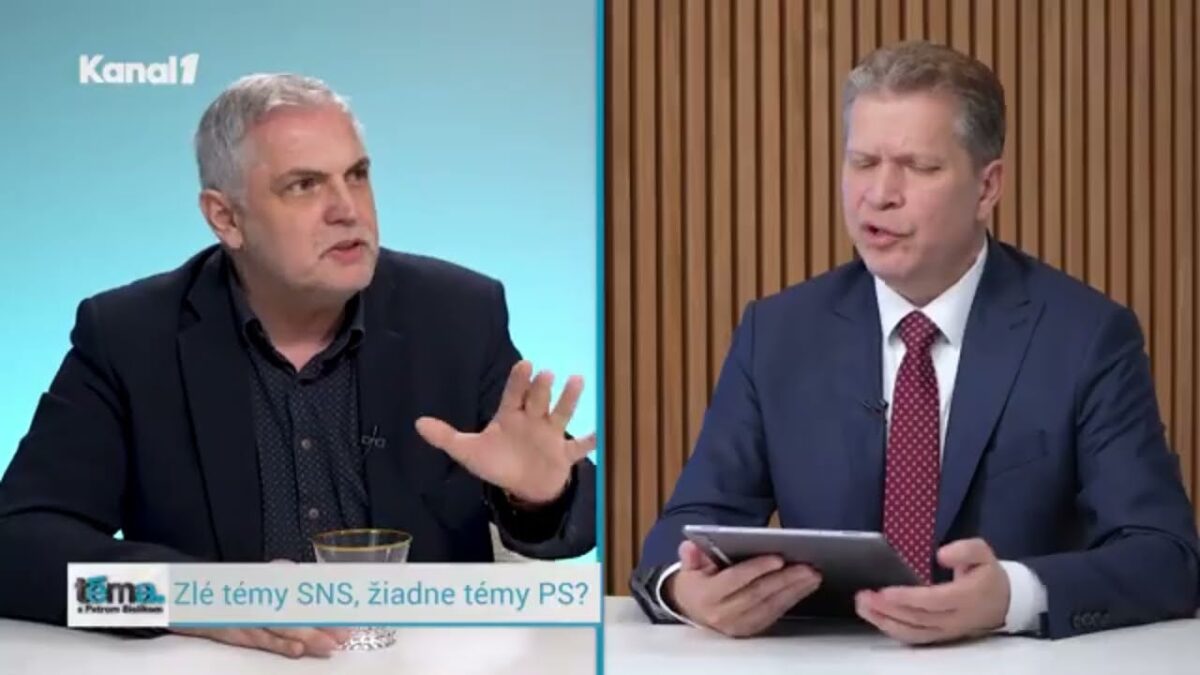 Roman Michelko: Extrémizmus, sloboda slova a národné priority.