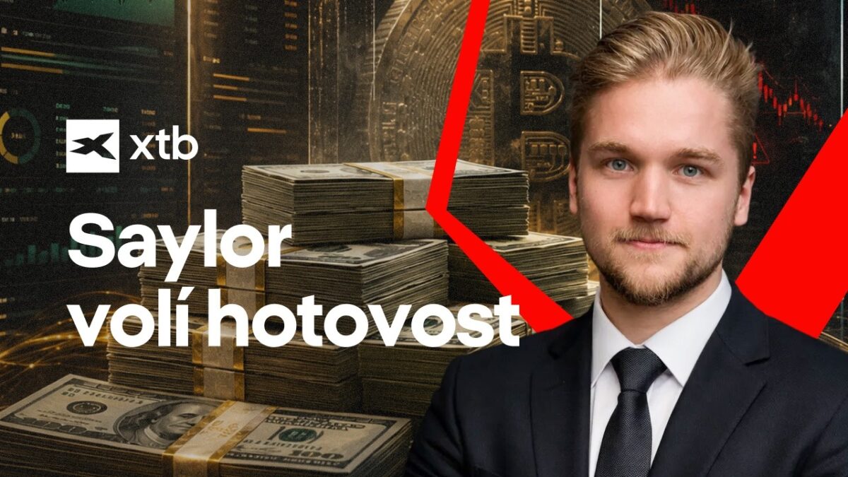 XTB: Krypto briefing: Saylor brzdí nákupy. Přichází čas Etherea?