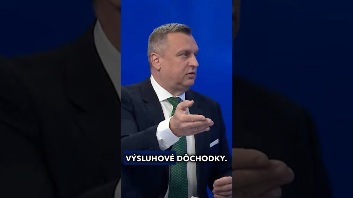 Andrej Danko: ŠIMEČKA SA VYKRÚCAL PRI VÝSLUHOVÝCH DÔCHODKOCH. PS-KÁRI STÁLE NEDAJÚ POKOJ SENIOROM.