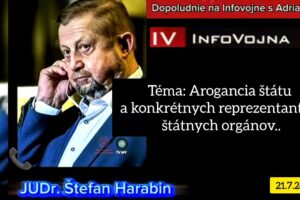 Štefan Harabin: Ak páchatelia nezákonnosti nebudú potrestaní a osobne nebudú hra...