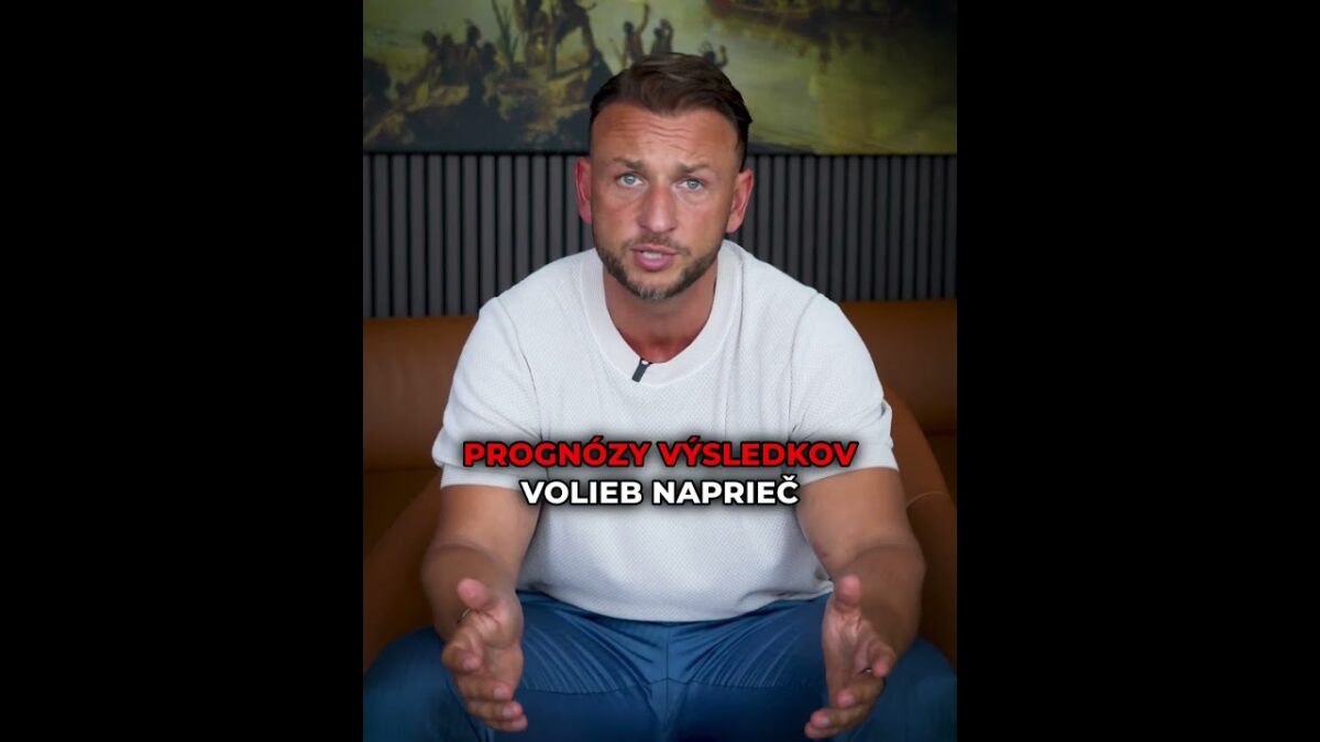 Matúš Šutaj Eštok: SLOVENSKO A JEHO OBČANIA MUSIA BYŤ NA PRVOM MIESTE