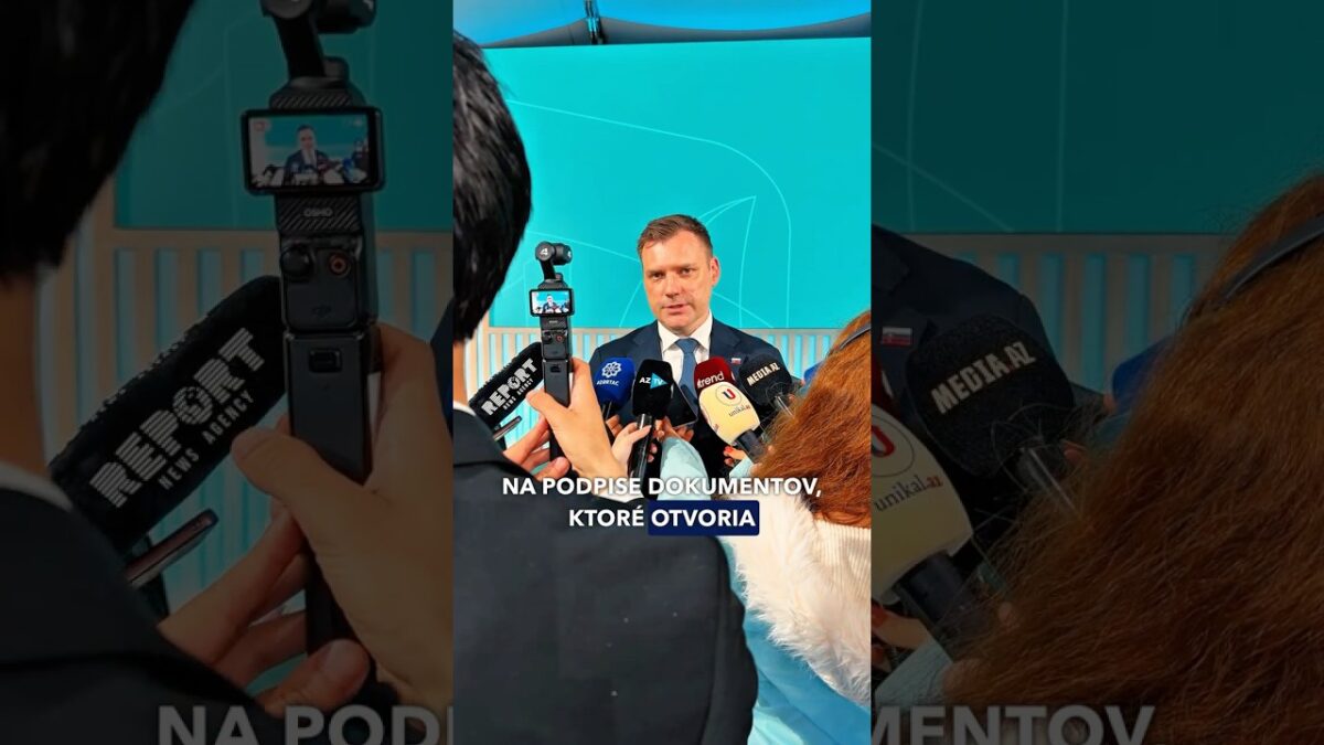 Taraba: Úspešná pracovná cesta otvorila Slovensku nové možnosti