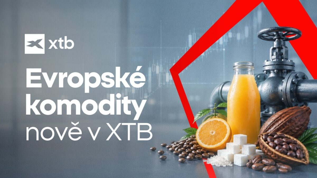 XTB: Evropské komodity nově v XTB