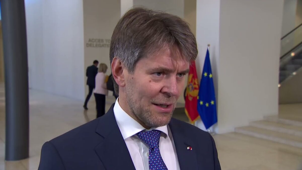 Tlačový brífing štátneho tajomníka M. Eštoka na zasadnutí #GAC v Luxemburgu