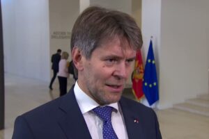 Tlačový brífing štátneho tajomníka M. Eštoka na zasadnutí #GAC v Luxemburgu