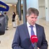 Tlačový brífing štátneho tajomníka M. Eštoka na zasadnutí #FAC v Luxemburgu