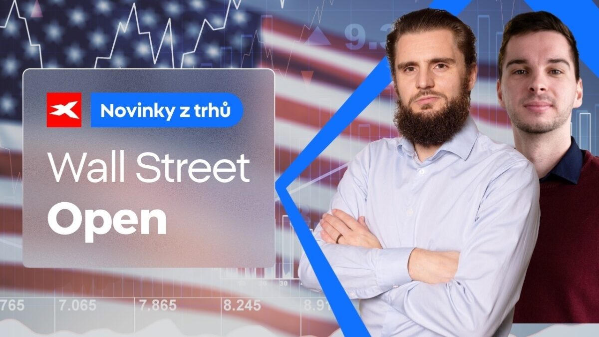 XTB: Wall Street open: AI jízda pokračuje, indexy na maximech a vzepření Saasu?