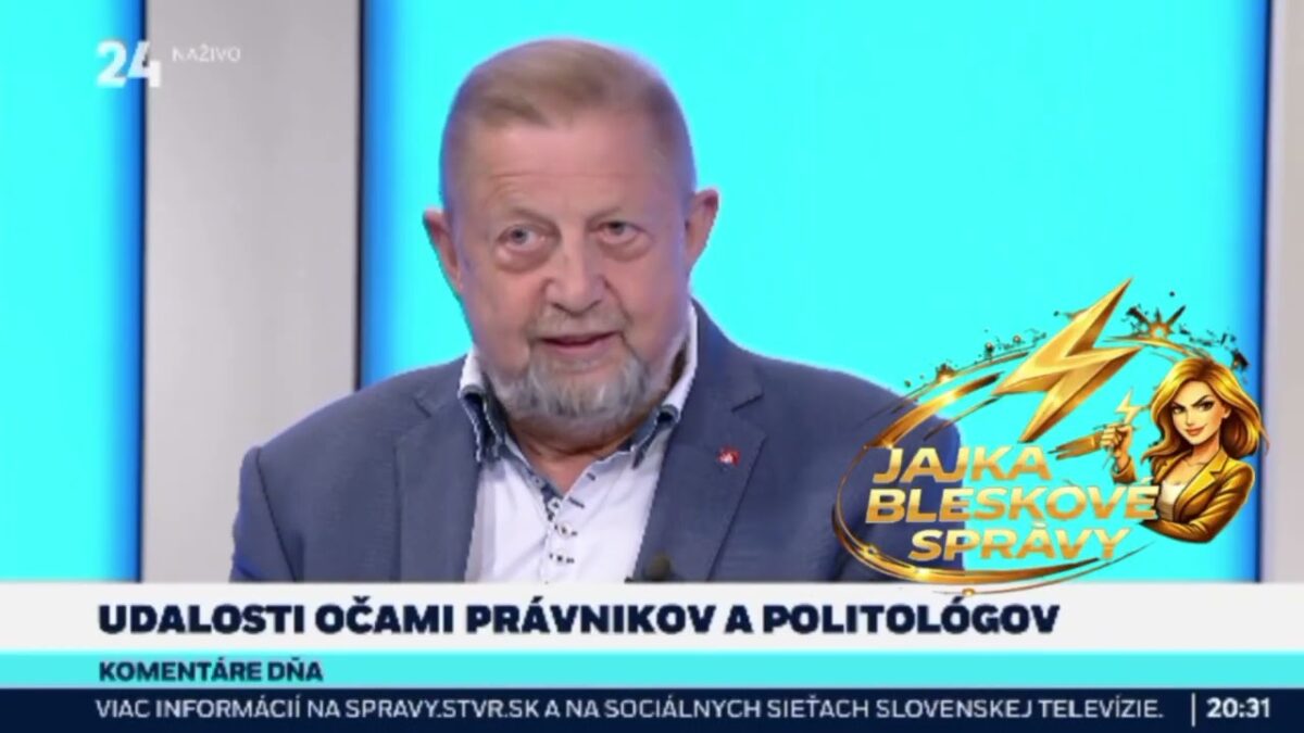 Štefan Harabin: Špecializovaný trestný súd je zjavne neústavný prvok v justičnom systéme.