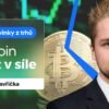 XTB: Bitcoin pokračuje v růstu podporovaném ETF inflows