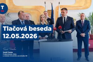 Taraba: Tlačová beseda 12.05.2026