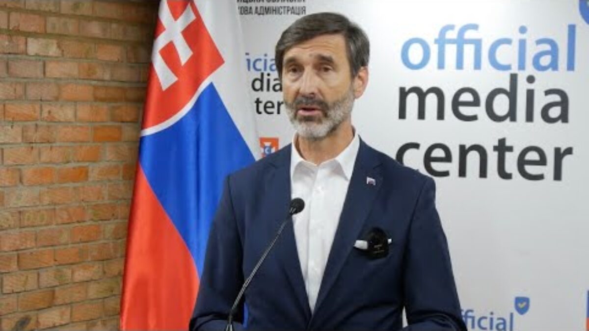 Vyjadrenie ministra J. Blanára po rokovaní so šéfom ukrajinskej diplomacie