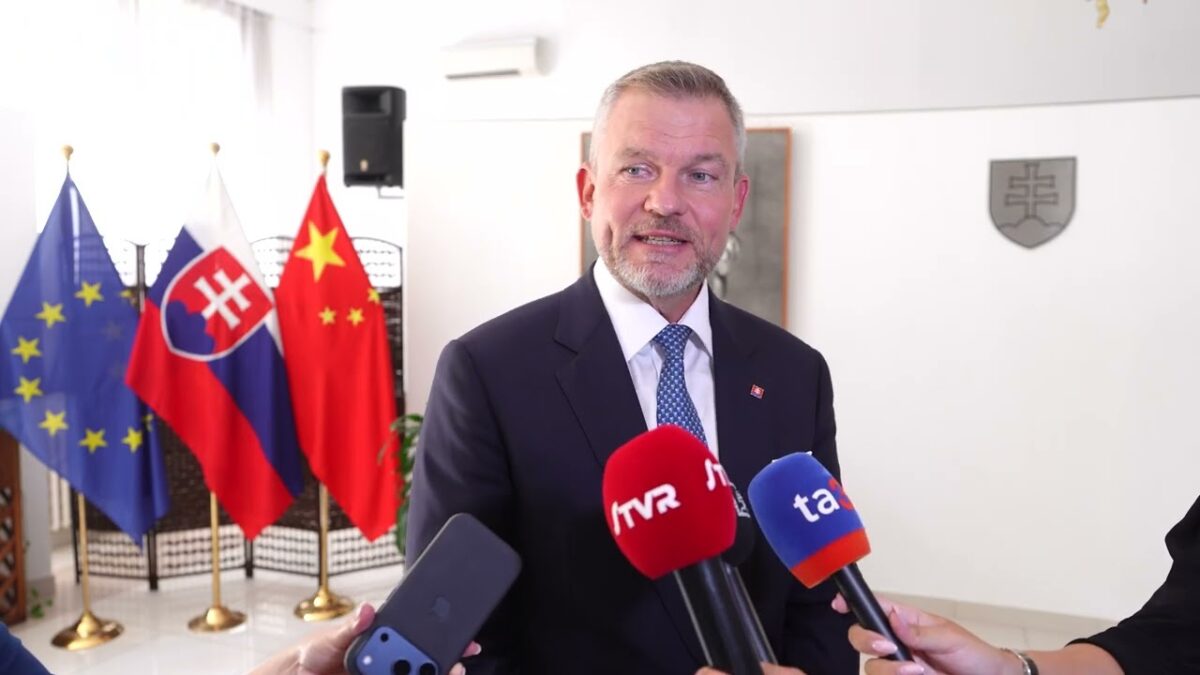 Peter Pellegrini: Prvý deň štátnej návštevy Čínskej ľudovej republiky