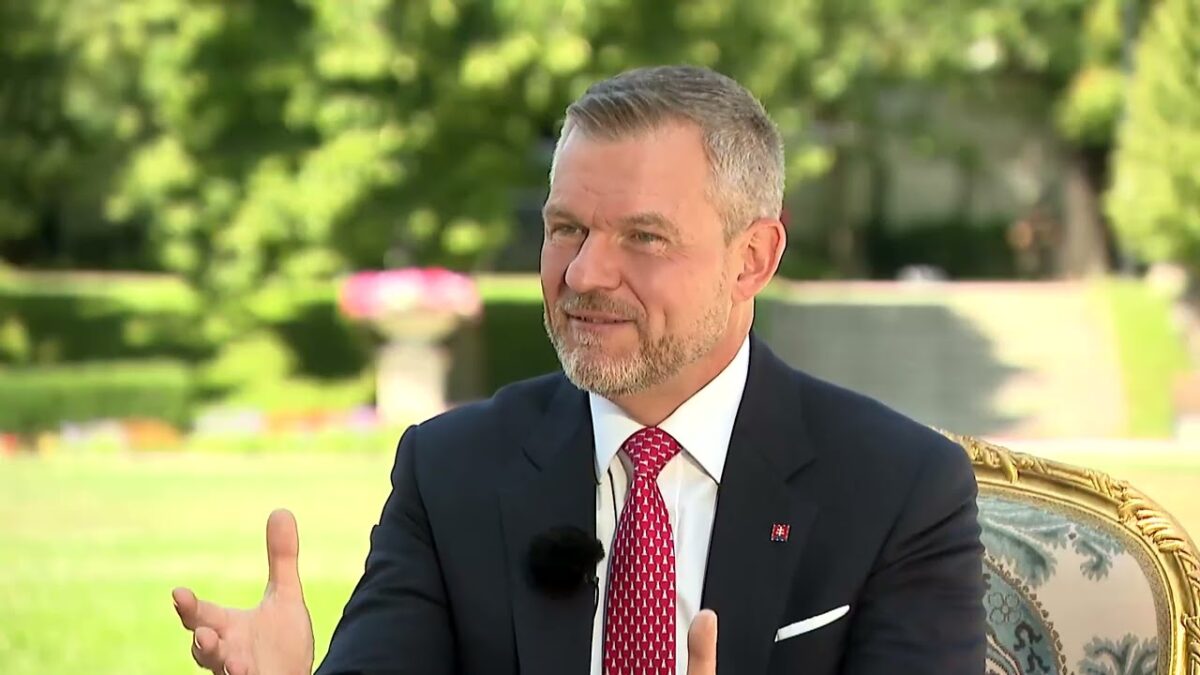 Peter Pellegrini: Relácia V POLITIKE – 12. júla
