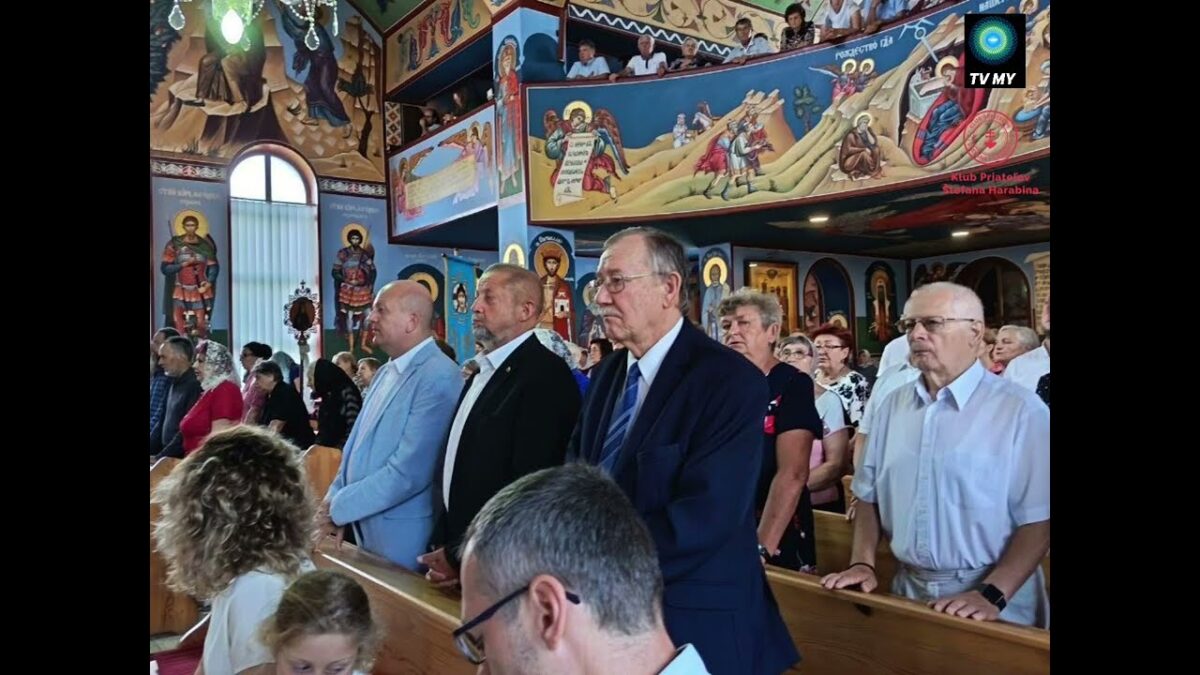 TV MY: Exkluzívne zábery zo súkromnej zbierky: JUDr. Štefan Harabin na Pravoslávnej odpusti