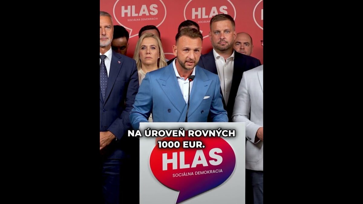 Matúš Šutaj Eštok: HLAS PRE RODINY